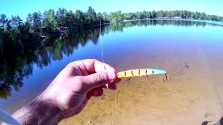 Воблеры strike pro montero 90 sp