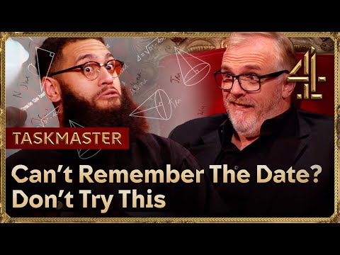 Lee Mack & Jamali Maddix's Rubbish Memory Trick | Taskmaster