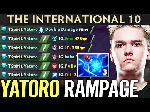 🔥 TI10 Tspirit vs IG RAMPAGE 12.000 Gold Comeback — YATORO Morphling 100% Outplayed Dota 2 Pro
