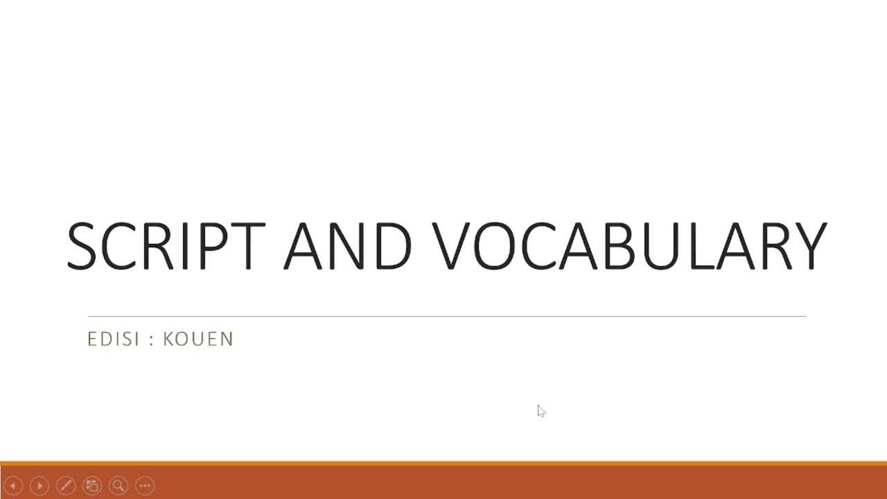 PENJELASAN SOAL JFT SOAL SCRIPT AND VOCABULARY #kouen