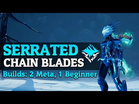 Serrated Blades Chain Blade builds - DPS Chain Blade Gameplay - Dauntless Patch 0.8.1