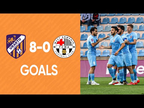 Fastex PL, Matchday 29 | Urartu FC - FC West Armenia 8-0 | GOALS