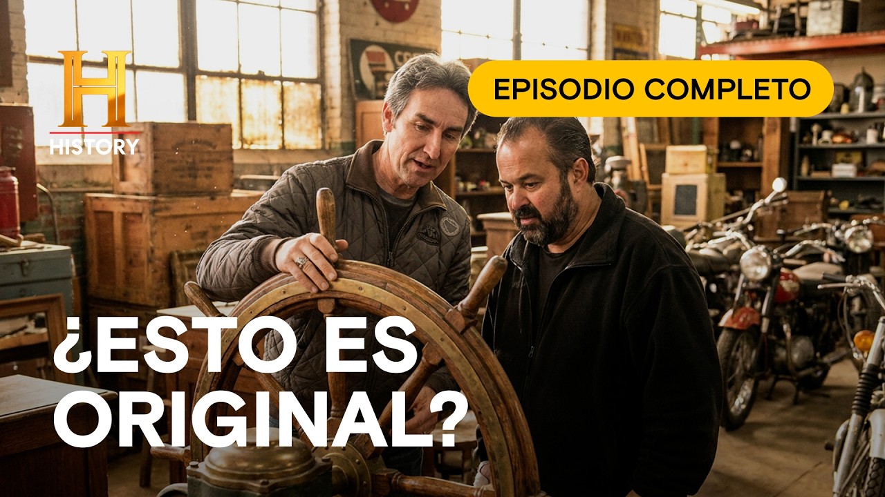 EL TESORO QUE LLEVABA 100 AÑOS OCULTO - Lo Mejor de Cazadores de Tesoros - Episodio Completo