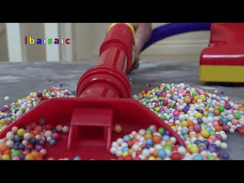 Dyson DC01 De Stijl Toy Vacuum Cleaner By Casdon Unboxing & Demonstration