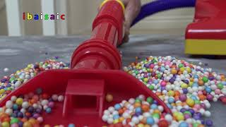 Dyson DC01 De Stijl Toy Vacuum Cleaner By Casdon Unboxing & Demonstrat