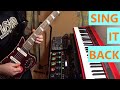 Sing It Back Moloko Live Looping Cover
