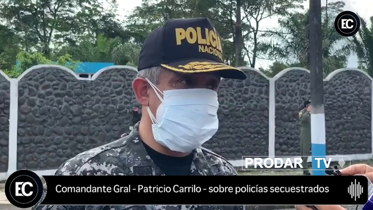 Cómo fueron liberados los policías secuestrados en Ecuador