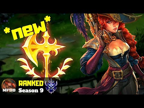 *NEW* REWORKED CONQUEROR MISS FORTUNE IS COMPLETELY BROKEN - League of Legends (Season 9)