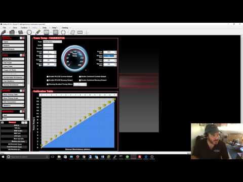 Holley EFI input outout IO Pin Map and trigger setup
