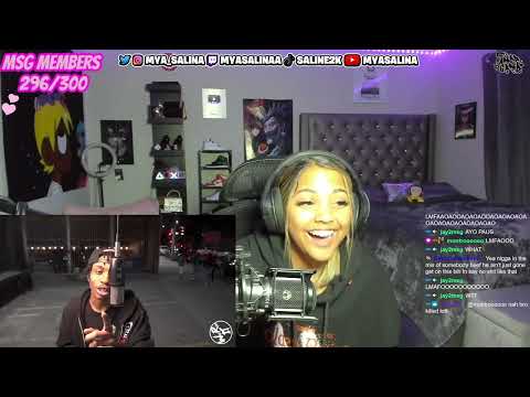 Mya Salina REACTS to Tae Porter - Drill K (WhoRunItNYC Performance)