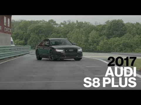 Audi S8 Plus Hot Lap at VIR | Lightning Lap 2017 | Car and Driver