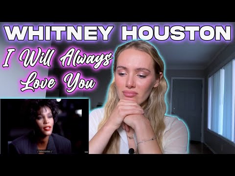 Whitney Houston-I Will Always Love You!  Russian Girl First Time Hearing!!