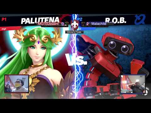 Ultimate @ TRG 27 - MGToussaint (Palutena) vs UG | Malachite (ROB/Snake) [Winners Finals]