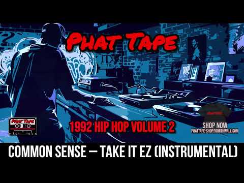 Phat Tape: 1992 Hip Hop Compilation Vol. 2 (Golden Era Boom Bap Mix)