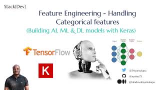 Download the video "Feature Engineering for ML - Handling Categorical Features #ai #artificialintelligence #stackdev"