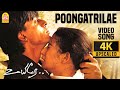 Poongatrilae 4K Video Song பூங்காற்றிலே Uyire Shah Rukh Khan Manisha Koirala