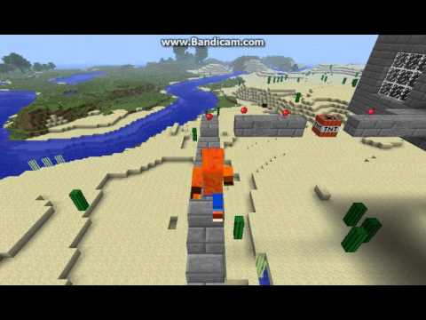 Crash Bandicoot : Minecraft World - Level 7: Sky fortress