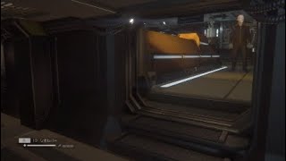 「外部へ通信するため潜入!!めっちゃ見られてるけど笑」PS4 エイリアンアイソレーション #17