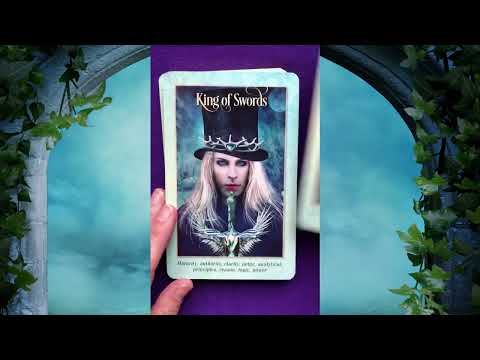 Tarot of the Enchanted Soul Video Flip-through to Music
