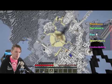 Minecraft  HUNGER GAMES WITH GUNS! w Facecam! HD