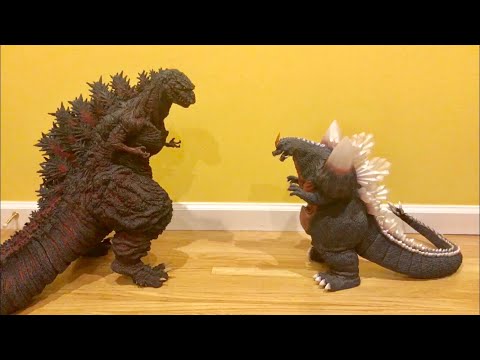 SHIN GODZILLA VS SPACE GODZILLA (SHORT FILM)