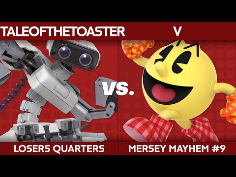 Mersey Mayhem 9 - TaleOfTheToaster (R.O.B) v V (Pac-Man): Losers Quarters