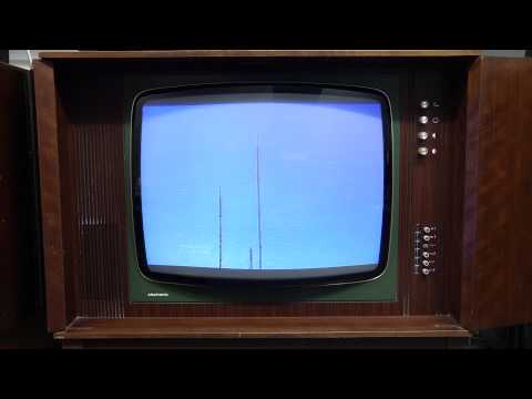 LAST UHF ANALOGUE TV TRANSMISSIONS FROM TACOLNESTON  IN NORFOLK