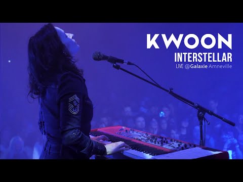 Kwoon - Interstellar (Hans Zimmer cover) // Live Performance at Galaxie Amneville (FR)