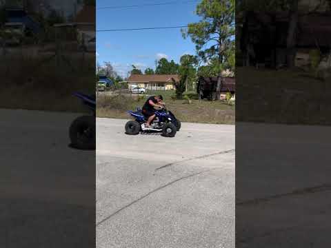 Yamaha raptor 700r. Big 3 + stage 3 hot cam street tuned