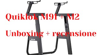 Video thumbnail for QUIKLOK M91 + M2: unboxing & recensione by Paolo Gambino