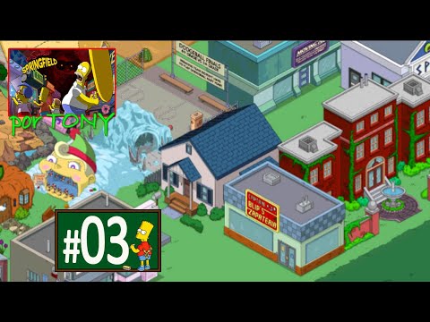 Los Simpson Springfield "Juegos'20: Cap. 3 - Zapatería del Capitán Blip" por Tony