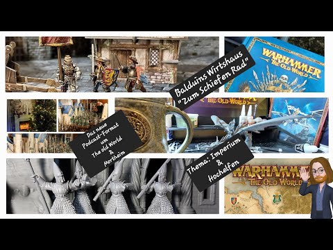 📚🎲🥁01 Wirtshaus Zum Schiefen Rad🥁📚🍻😉 [The Old World] Thema Imperium und Hochelfen