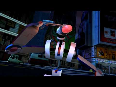 Pluggin - Animation Short Film 2008 - GOBELINS