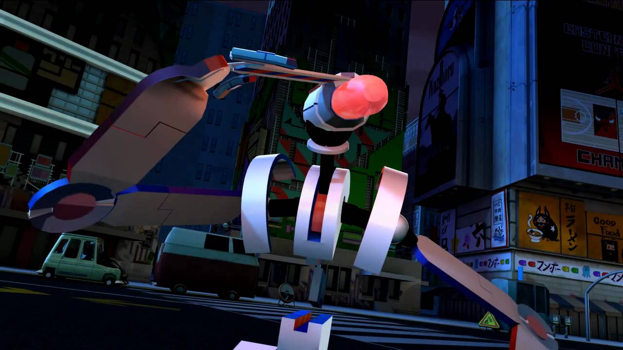 Pluggin - Animation Short Film 2008 - GOBELINS