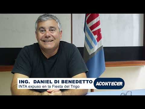 Actividad del INTA Marcos Juárez en la Fiesta Nacional del Trigo. Más detalles
