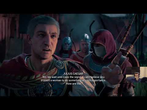 Assassin's Creed Origins playthrough pt116 - Long Trip Up, Short Trip Down!