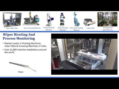 Process Monitoring Riveting Machine