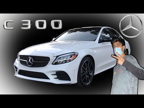 2019 Mercedes-Benz C300 Review: A Smaller (and cheaper) Luxury Sedan