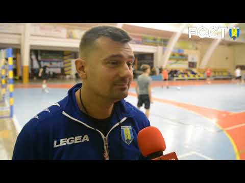 FCCT primul antrenament 12 - 14 ani