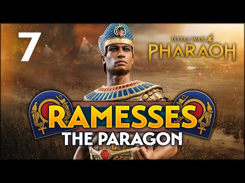 A DESPERATE SIEGE, A BROKEN WARRIOR & A GREAT CONQUEROR! Total War: Pharaoh - Ramesses Campaign #7