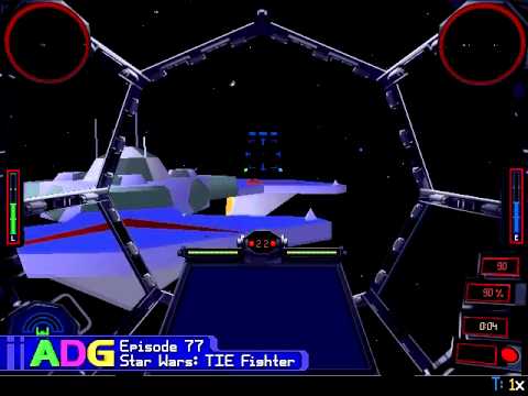 ADG Episode 77 - Star Wars: TIE Fighter