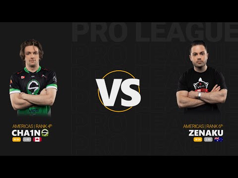 cha1n vs ZenAku - Quake Pro League - Stage 2 - Week 11