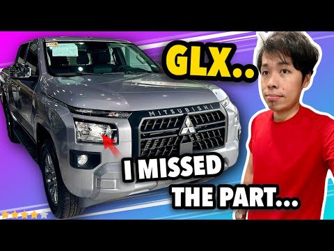 2025 Mitsubishi Triton GLX 4x2 AT Review
