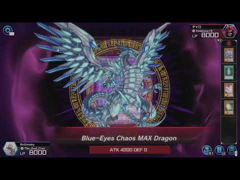 Yu-Gi-Oh! Master Duel Mekk-Knight World Legacy vs Literate Blue-Eyes player