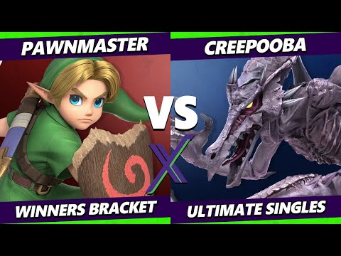 S@X 478 - Pawnmaster (Young Link) Vs. Creepooba (Ridley) Smash Ultimate - SSBU