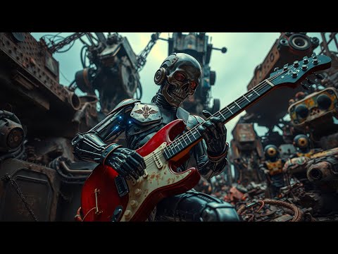 Aggressive Industrial Rock Mix | Cyberpunk Metal Electro Bass Assault