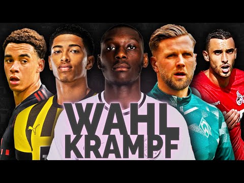 Wahlkrampf! Wer war der beste Spieler der Bundesliga-Saison 22/23?