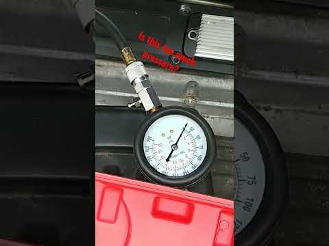 What would cause this? Zero compression in one cylinder!