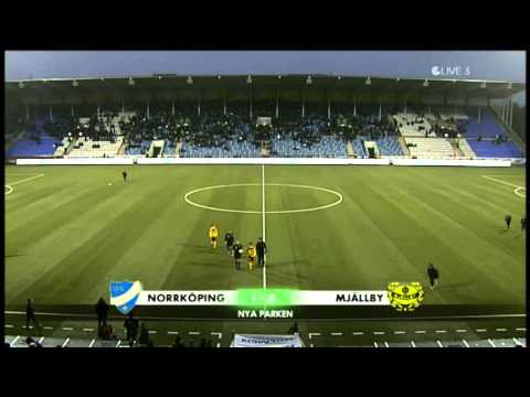 2012: IFK Norrköping - Mjällby AIF 2-1 - Hela matchen