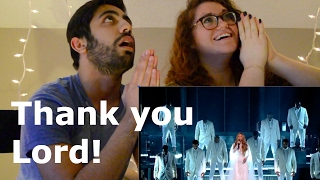 BEYONCÉ TAKE MY HAND PRECIOUS LORD GRAMMYS (REACTION)
